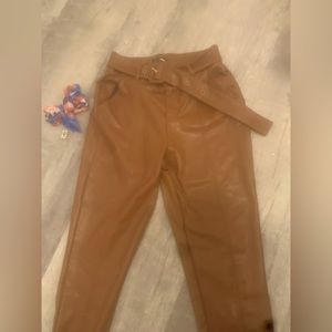 Leather pant👖